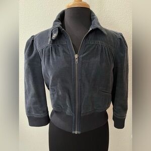 LondonJean Bomber Corduroy Jacket